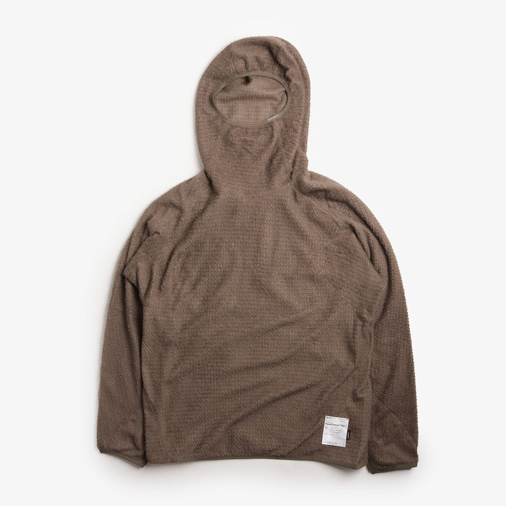 Satisfy FuzzFleece AD Light Hoodie, Falcon, Detail Shot 1