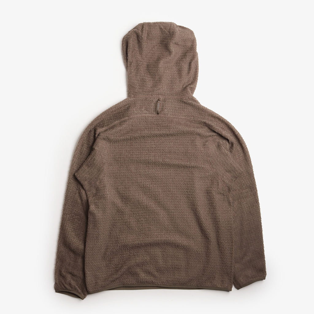 Satisfy FuzzFleece AD Light Hoodie, Falcon, Detail Shot 2