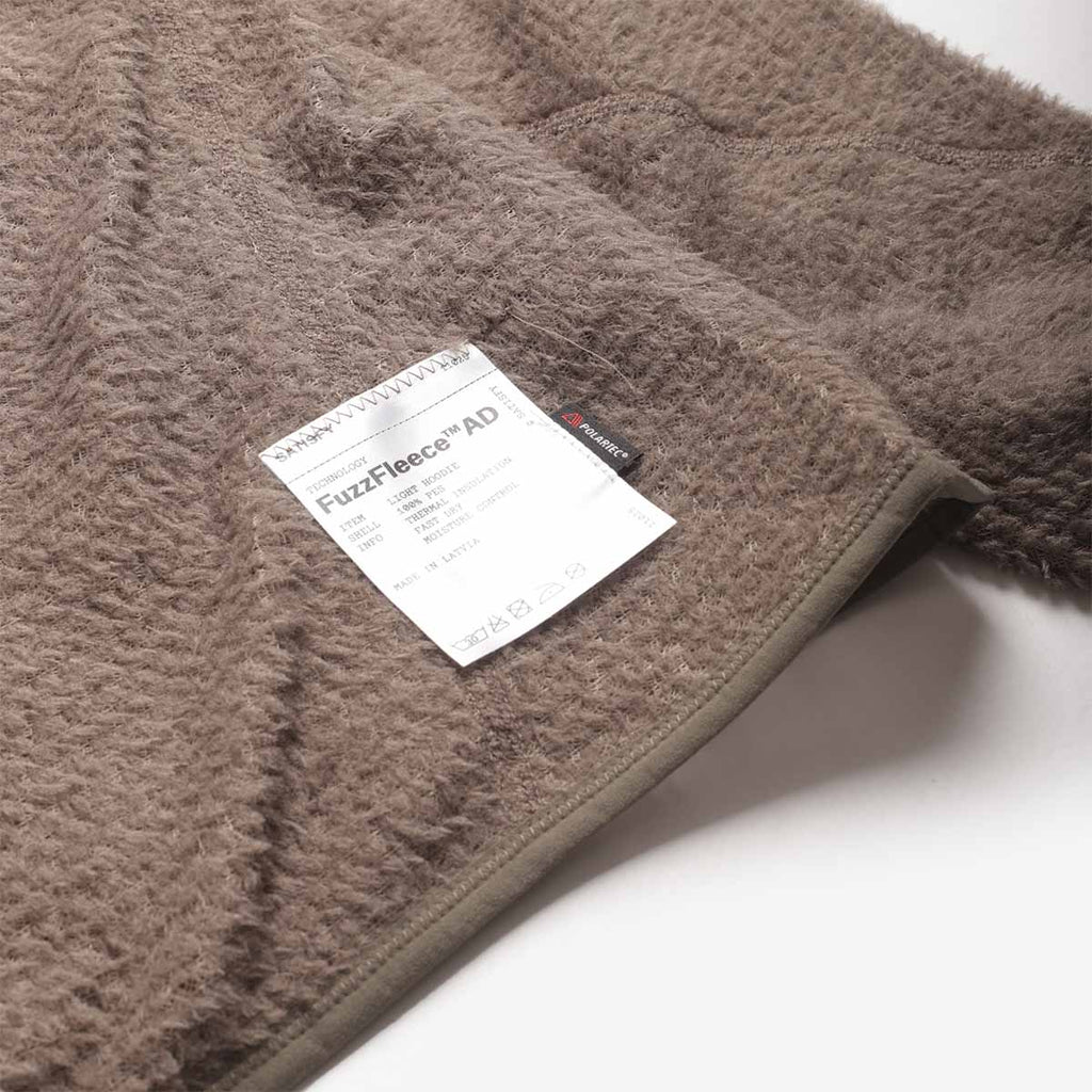 Satisfy FuzzFleece AD Light Hoodie, Falcon, Detail Shot 3