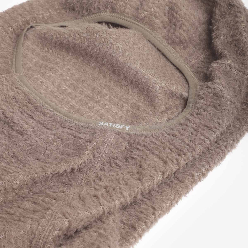 Satisfy FuzzFleece AD Light Hoodie, Falcon, Detail Shot 4