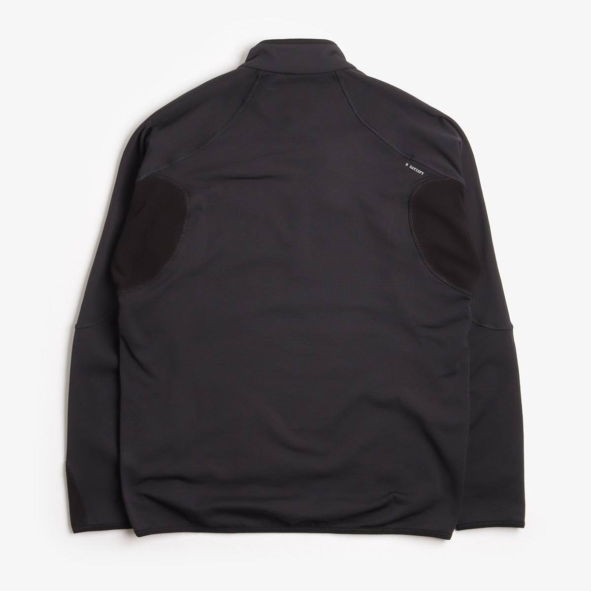 Satisfy FuzzFleece Half Zip, Black, Detail Shot 2
