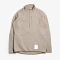 Satisfy FuzzFleece Half Zip, Rock Ridge, Detail Shot 1