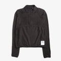 Satisfy Fuzzfleece Ad Half Zip Sweatshirt - Phantom