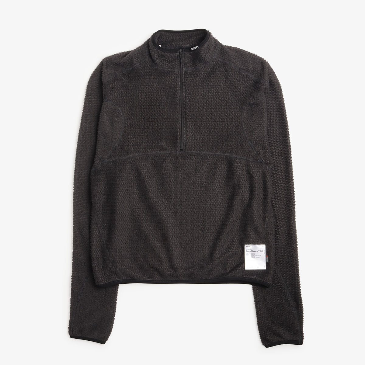 Satisfy Fuzzfleece Ad Half Zip Sweatshirt - Phantom