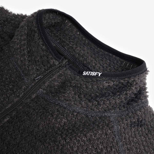 Satisfy Fuzzfleece Ad Half Zip Sweatshirt - Phantom