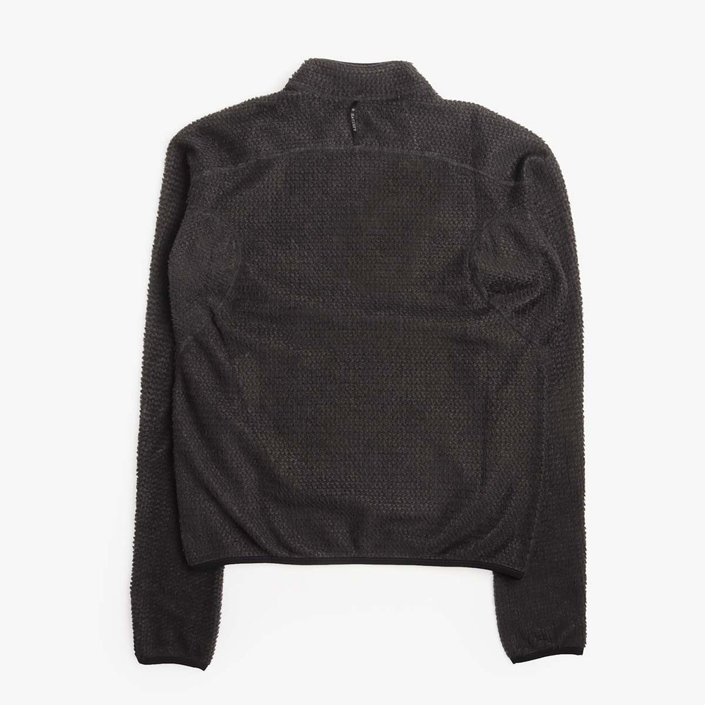 Satisfy Fuzzfleece Ad Half Zip Sweatshirt - Phantom