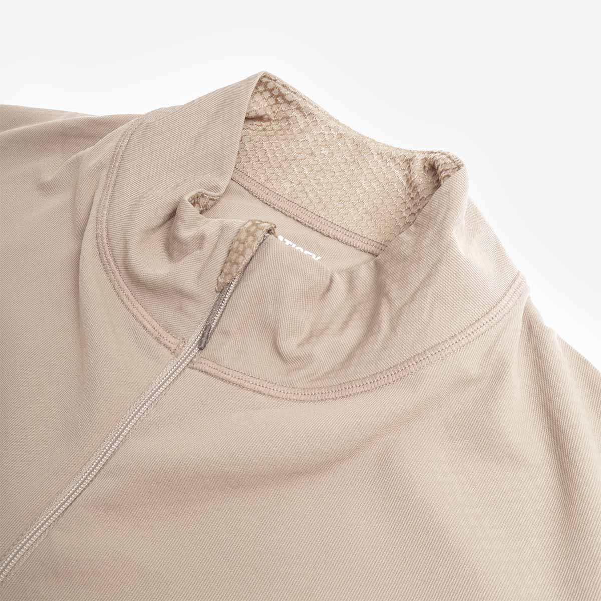 Half-zip collar detail, Fallen Rock Satisfy fleece