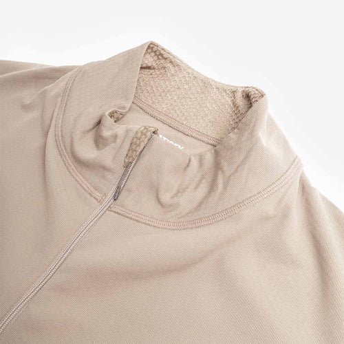 Half-zip collar detail, Fallen Rock Satisfy fleece