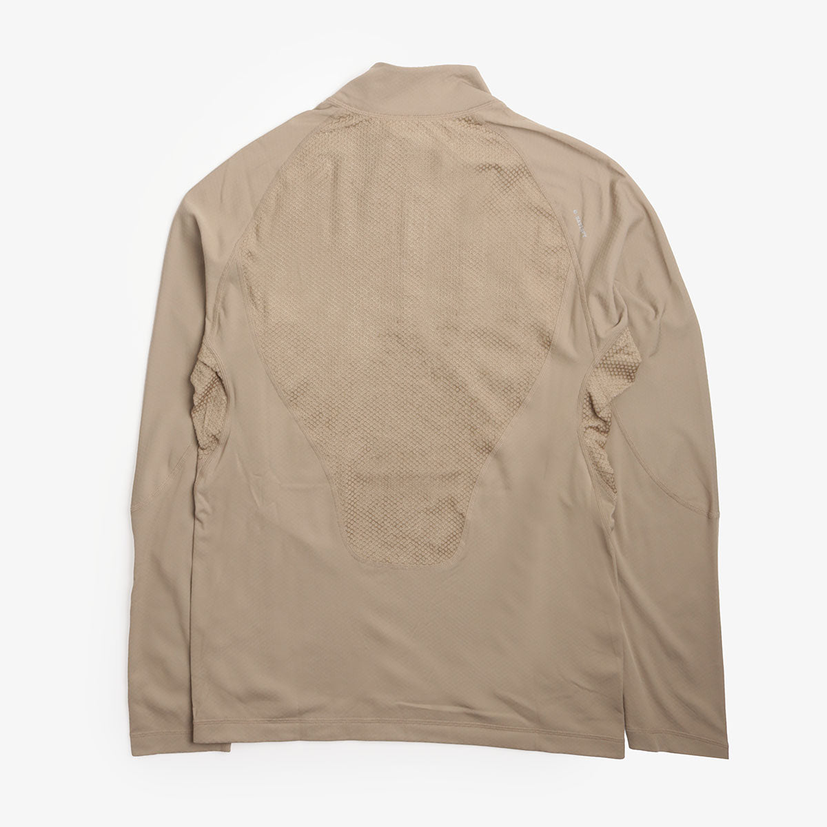 Satisfy Fuzzfleece Octa Half-Zip Sweatshirt in Fallen Rock, back view