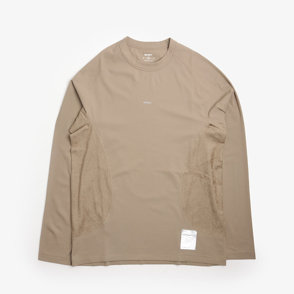 Satisfy Fuzzfleece Octa Long Sleeve T-Shirt