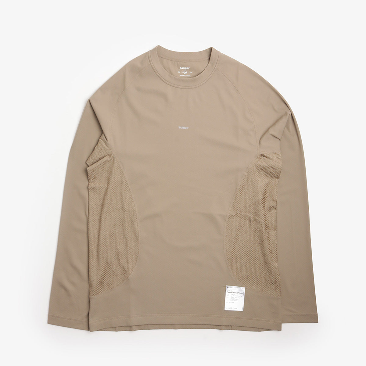 Satisfy Fuzzfleece Octa Long Sleeve T-Shirt