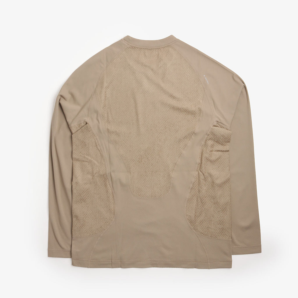 Satisfy Fuzzfleece Octa Long Sleeve T-Shirt
