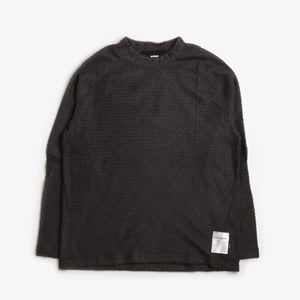 Satisfy FuzzFleece AD Long T-Shirt - Fantôme