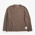 Satisfy FuzzFleece AD Long T-Shirt, Falcon, Detail Shot 1