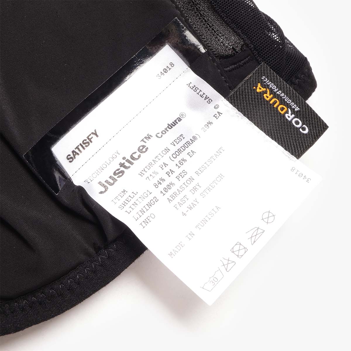 Satisfy Justice Cordura 5L Hydration Vest