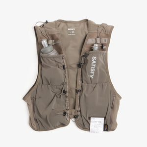 Satisfy Justice Cordura 5L Hydration Vest - Grey