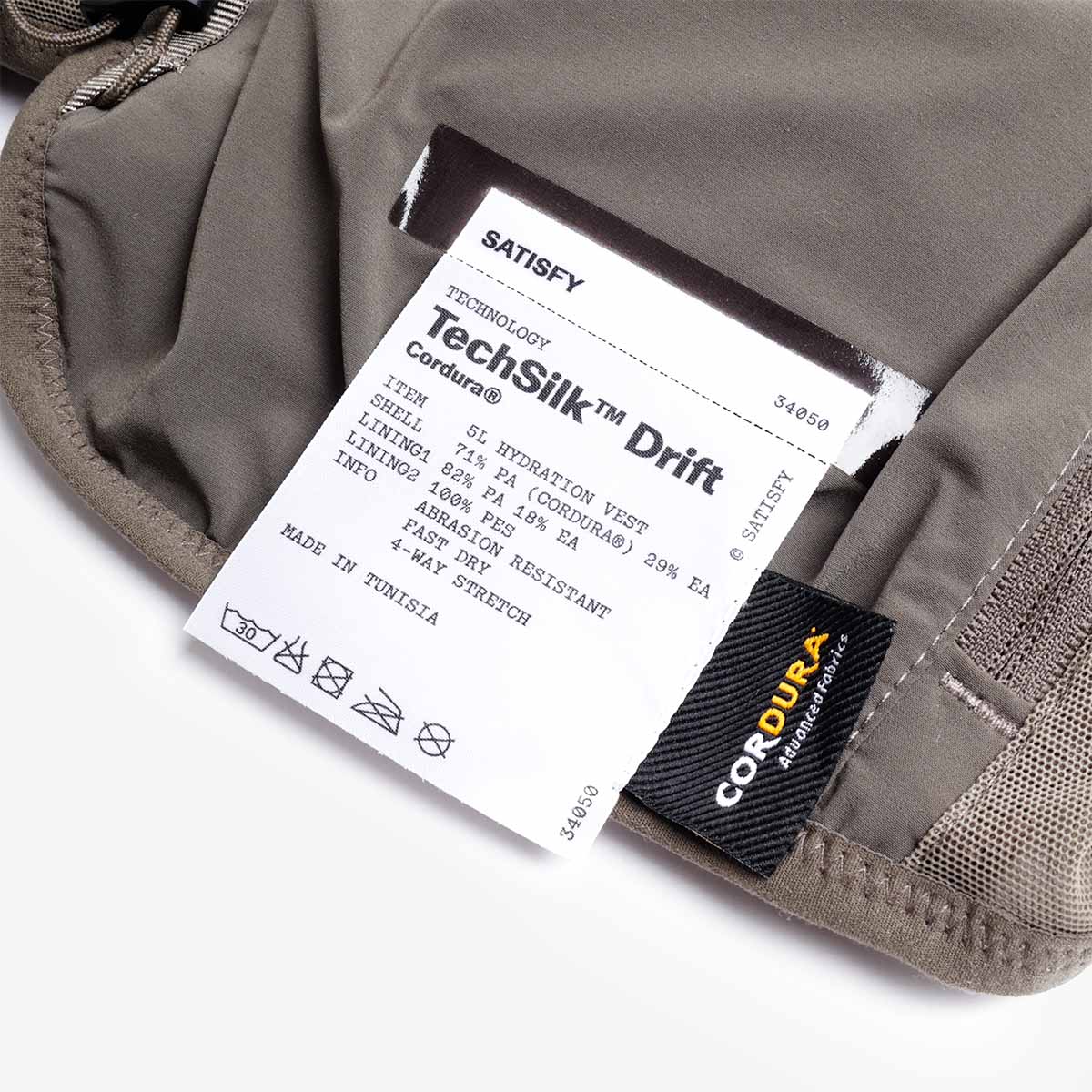 Satisfy Justice Cordura 5L Hydration Vest