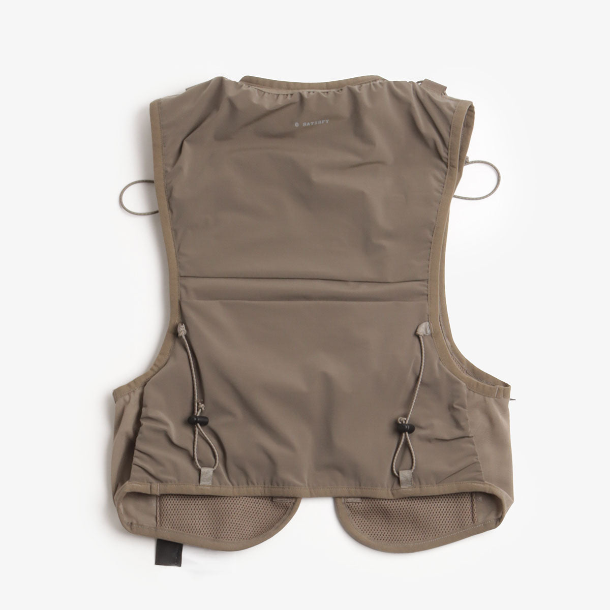 Satisfy Justice Cordura Hydration Vest 5L, Falcon, Detail Shot 2