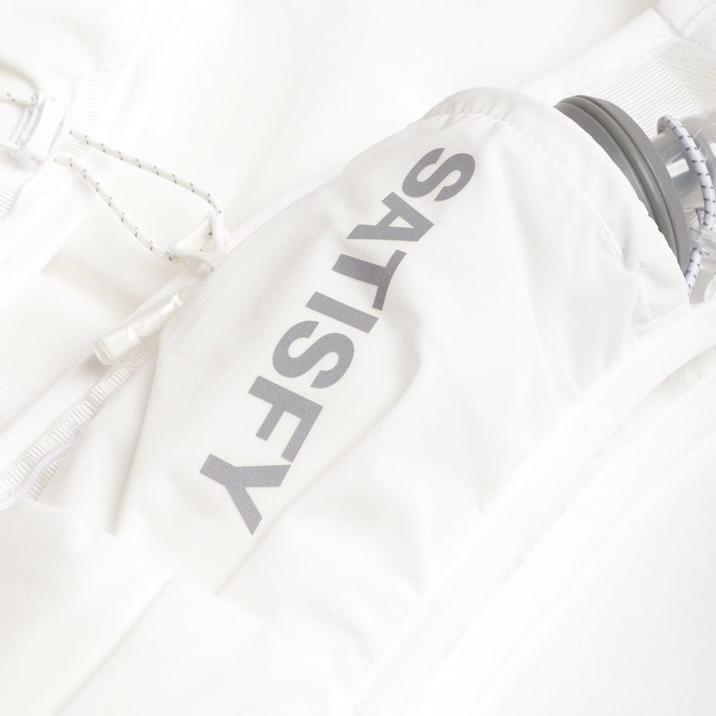 Satisfy Justice Cordura Hydration Vest 5L, Off-White, Detail Shot 3