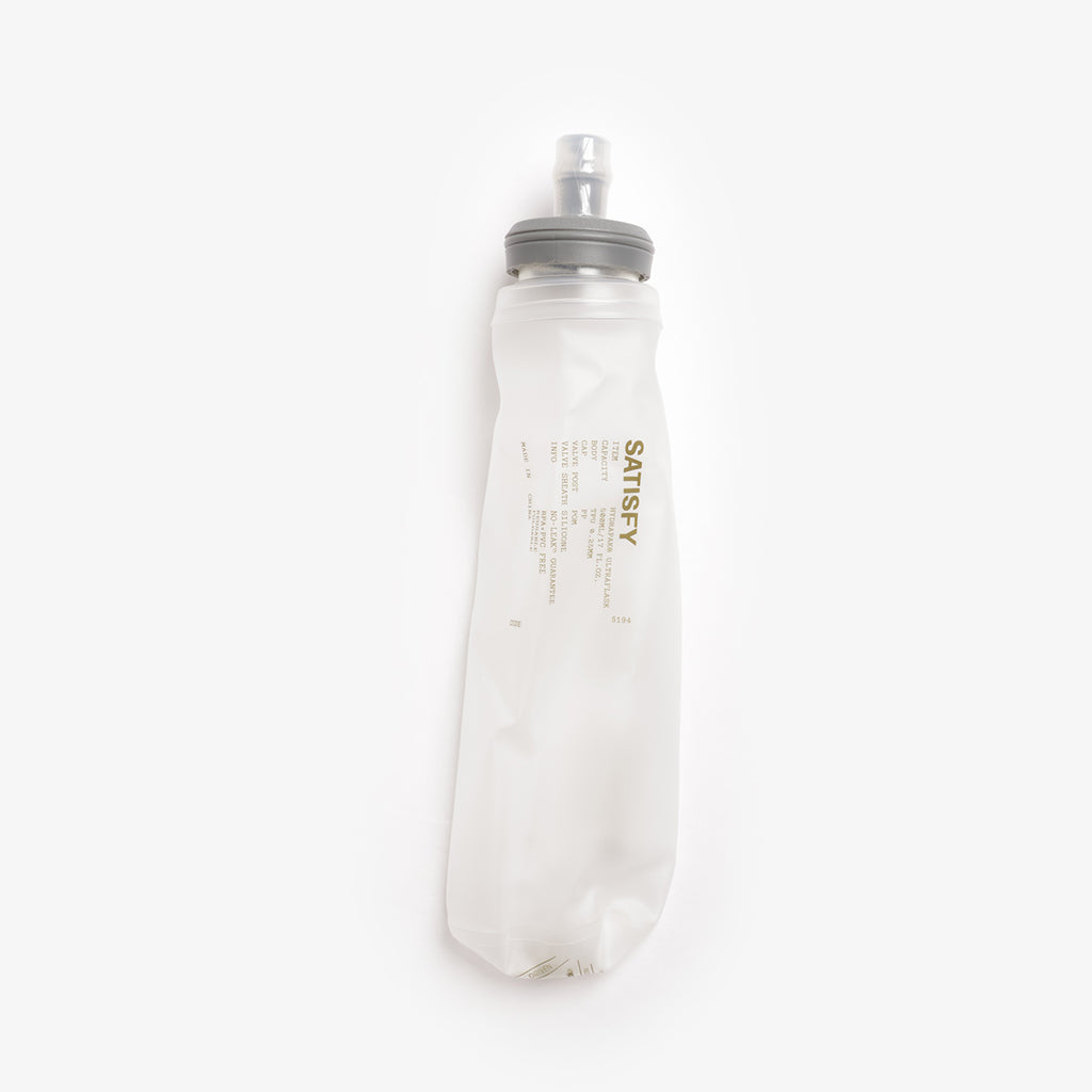 Satisfy Justice Cordura Hydration Vest 5L, Off-White, Detail Shot 7