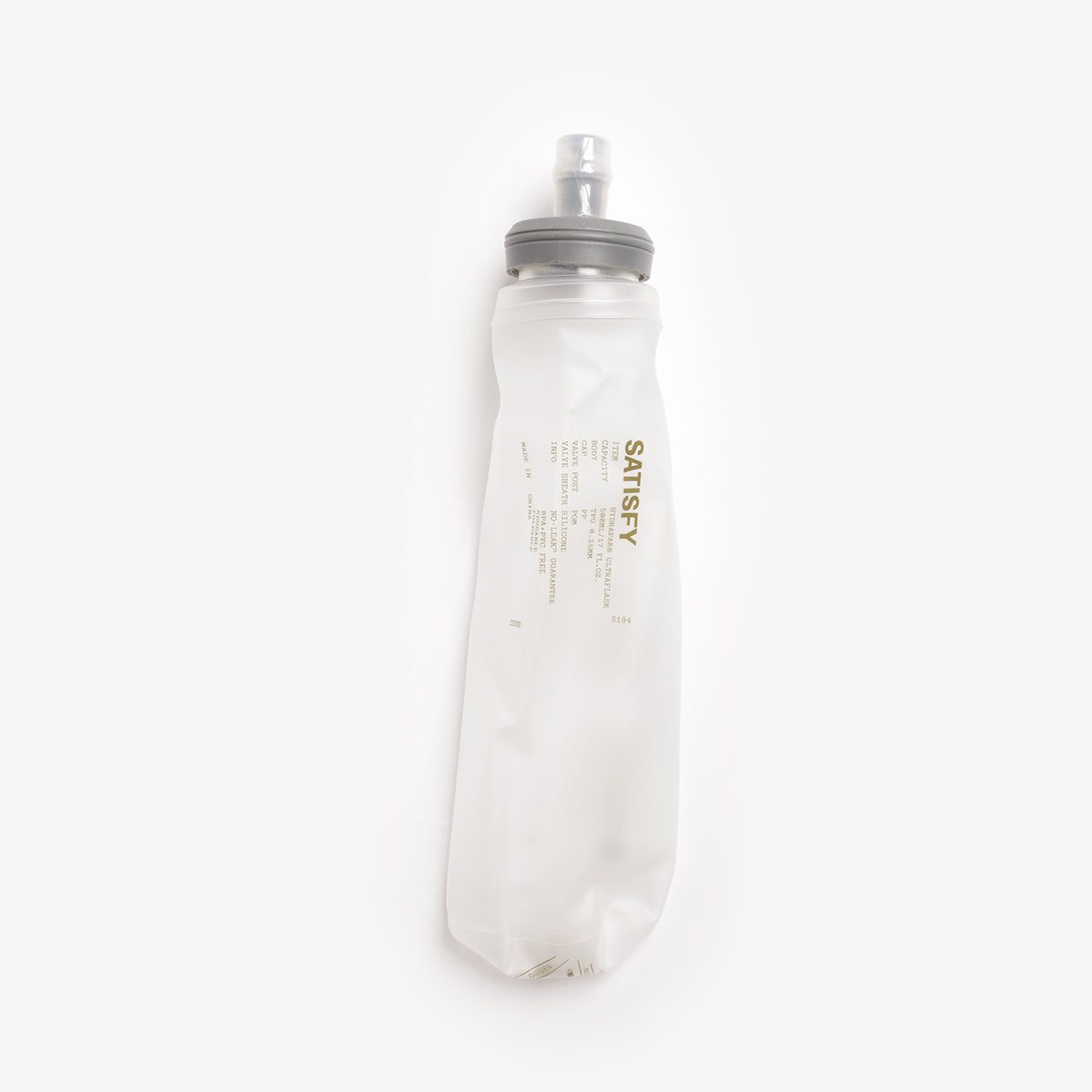 Satisfy Justice Cordura Hydration Vest 5L, Off-White, Detail Shot 7