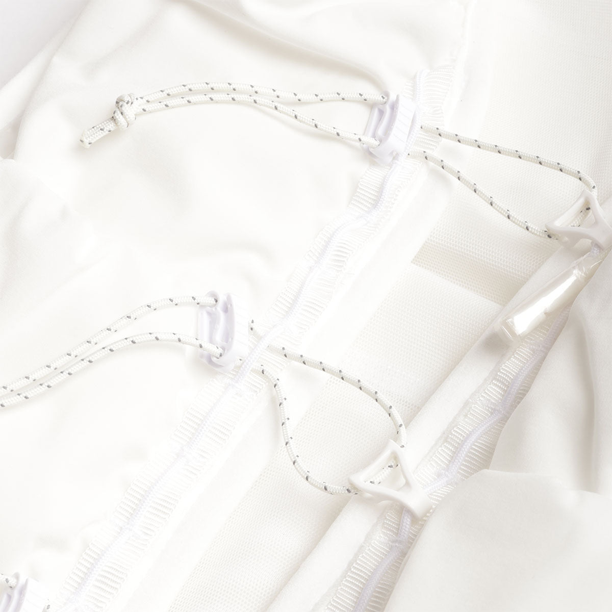 Satisfy Justice Cordura Hydration Vest 5L, Off-White, Detail Shot 6