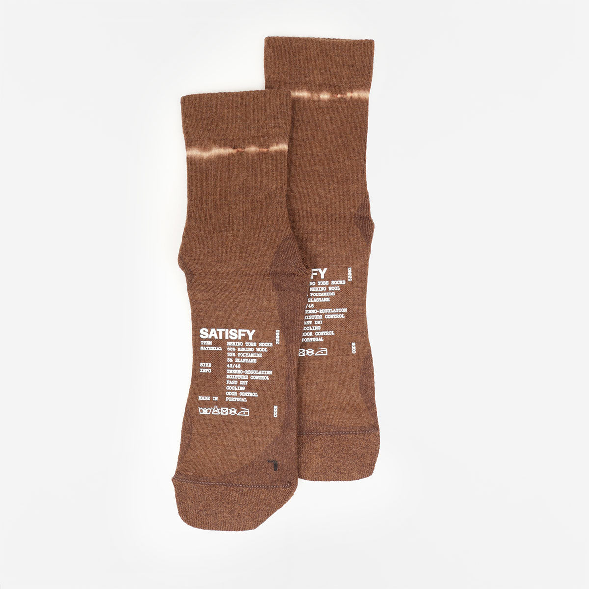 Satisfy Merino Nylon Tube Socks