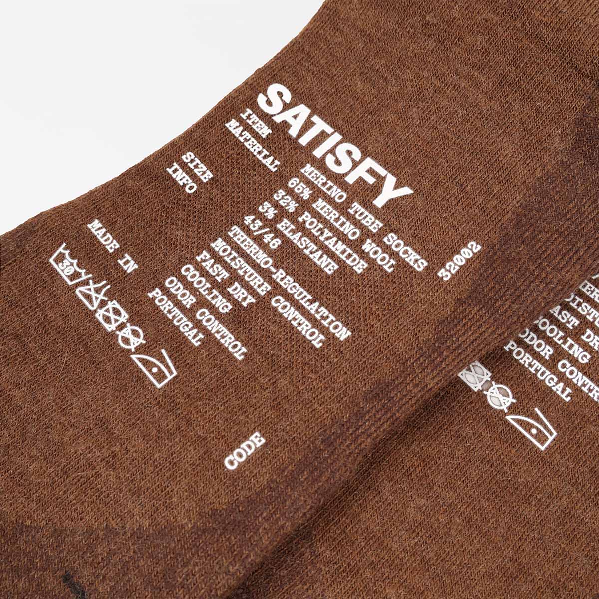 Satisfy Merino Nylon Tube Socks