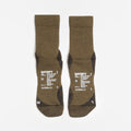 Satisfy Merino Nylon Tube Socks, Dark Olive, Detail Shot 2