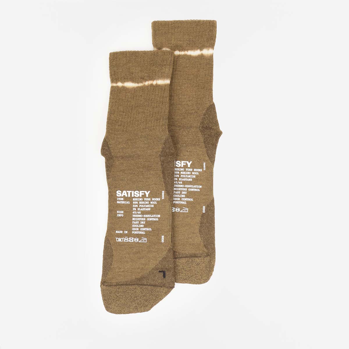 Satisfy Merino Nylon Tube Socks