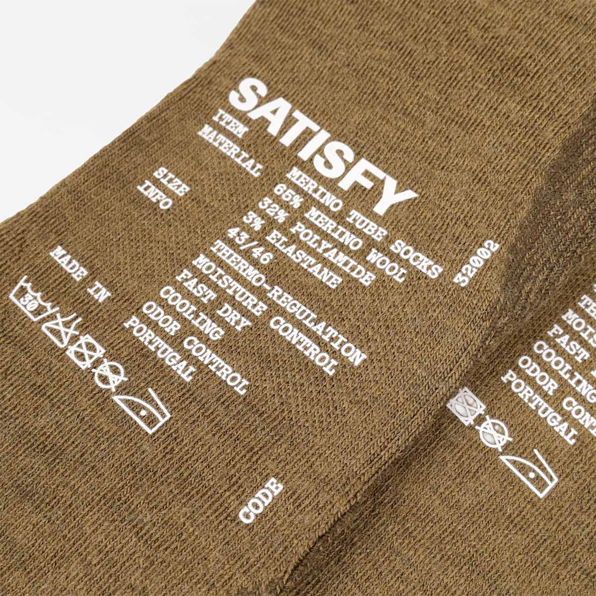 Satisfy Merino Nylon Tube Socks