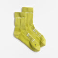 Satisfy Merino Nylon Tube Socks, Tie-Dye Grenbole Green, Detail Shot 1