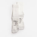 Satisfy Merino Nylon Tube Socks, Off-White, Detail Shot 2