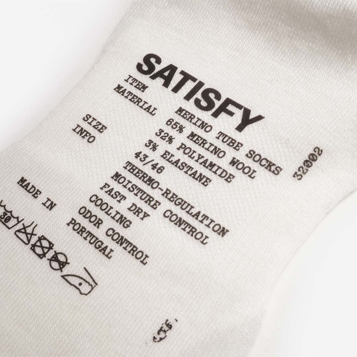 main Satisfy Merino Nylon Tube Socks