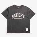 Satisfy MothTech T-Shirt, Aged Black, Detail Shot 1