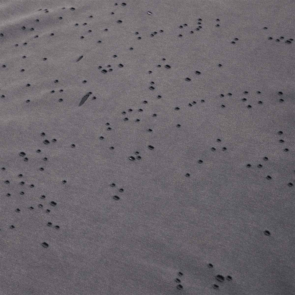 Satisfy MothTech T-Shirt, Aged Black, Detail Shot 5