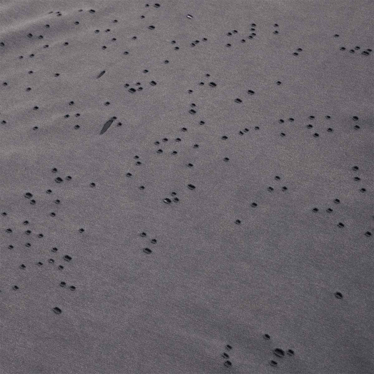 Satisfy MothTech T-Shirt, Aged Black, Detail Shot 5