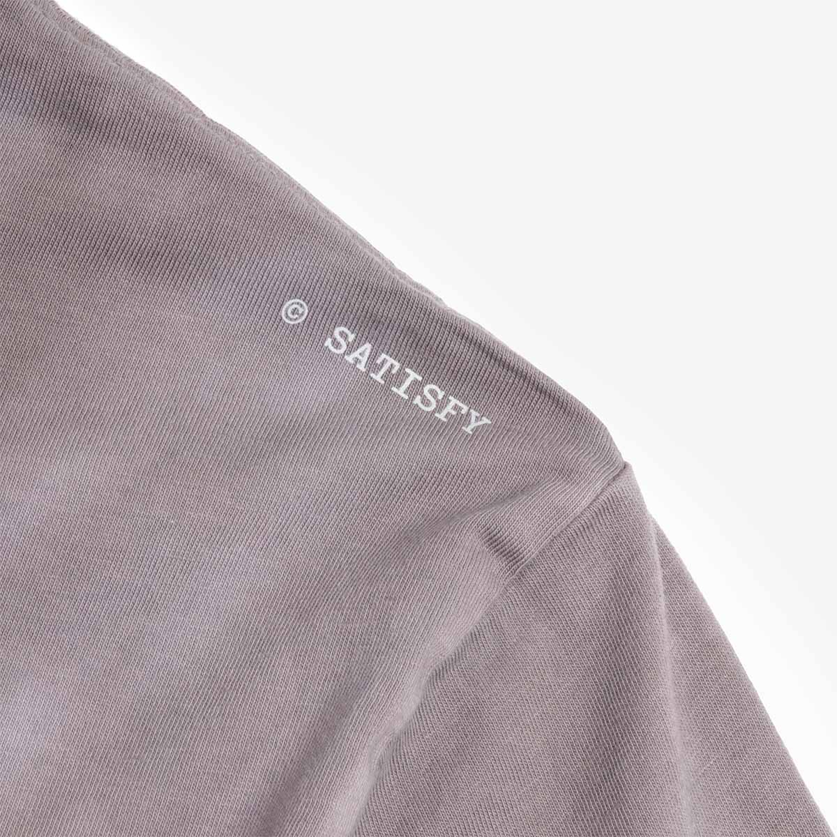 Satisfy MothTech T-Shirt, Sun Bleached Shark, Detail Shot 6