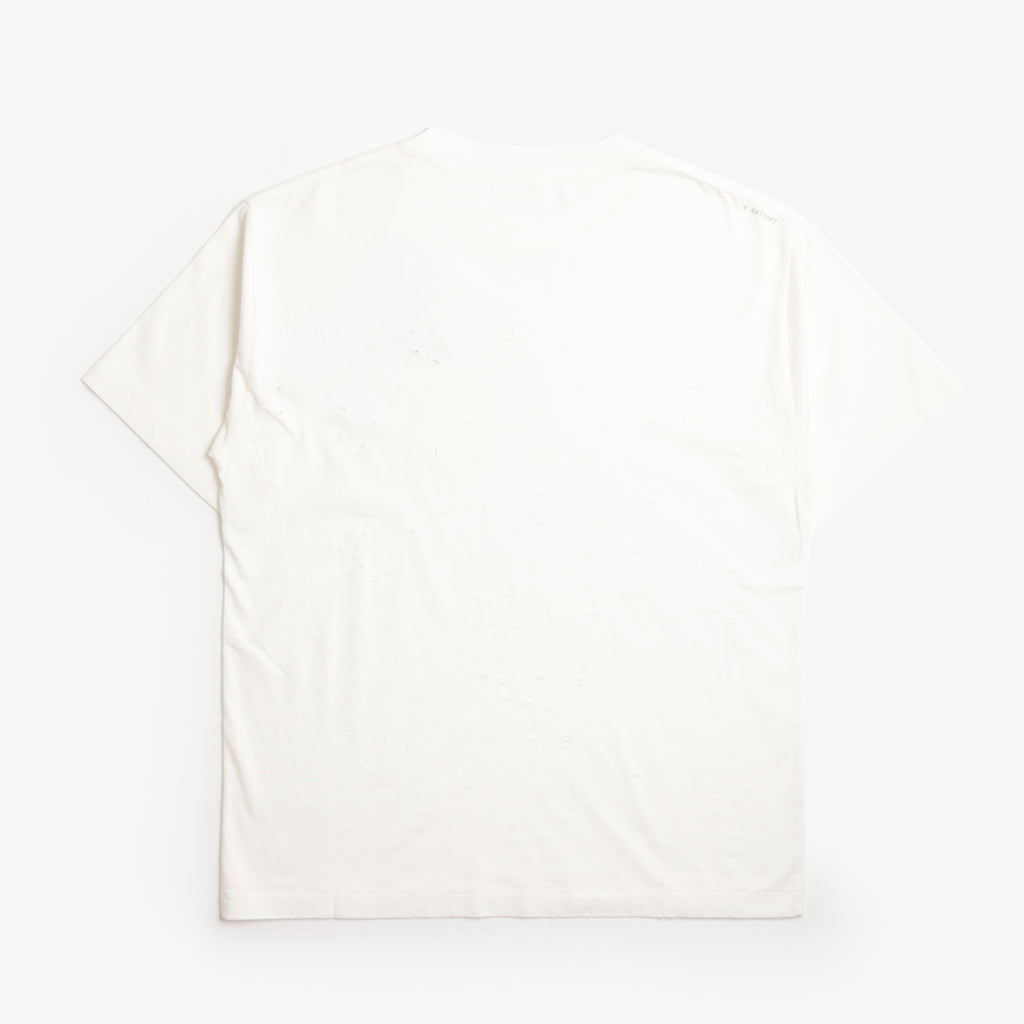 Satisfy MothTech T-Shirt, Off-White, Detail Shot 2