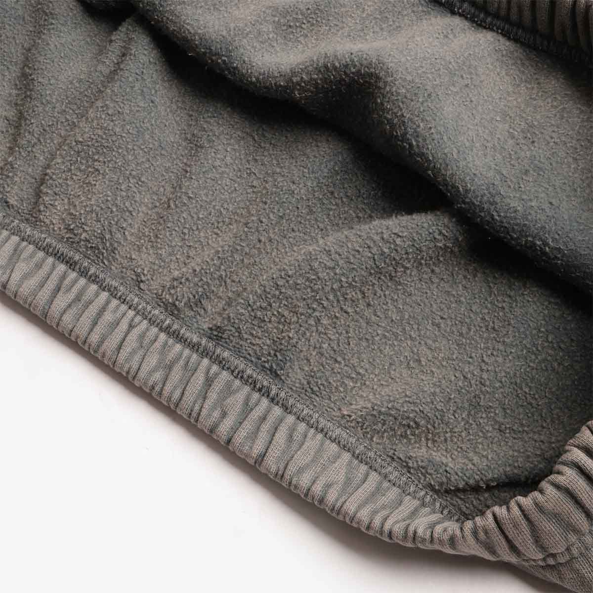 Satisfy MothTech Hoodie, Faded Black, Detail Shot 6
