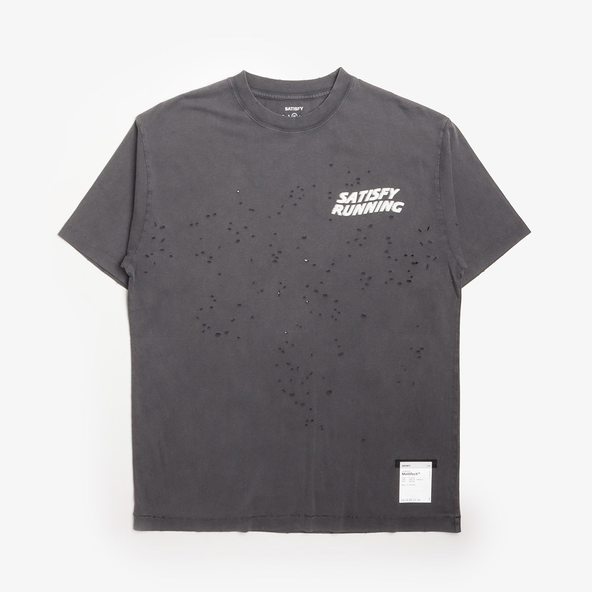 Satisfy Mothtech Wave Logo T-Shirt