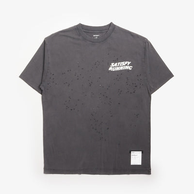 Satisfy Mothtech Wave Logo T-Shirt