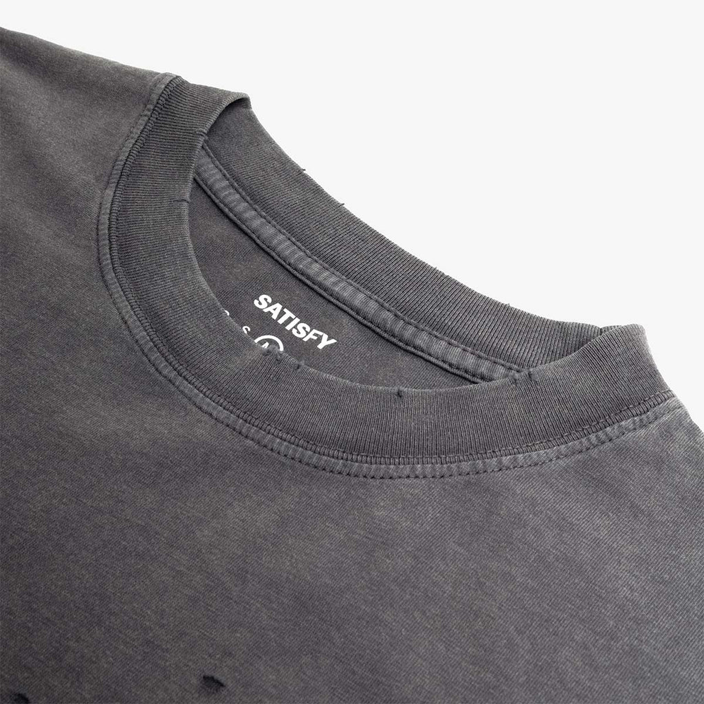 Satisfy Mothtech Wave Logo T-Shirt