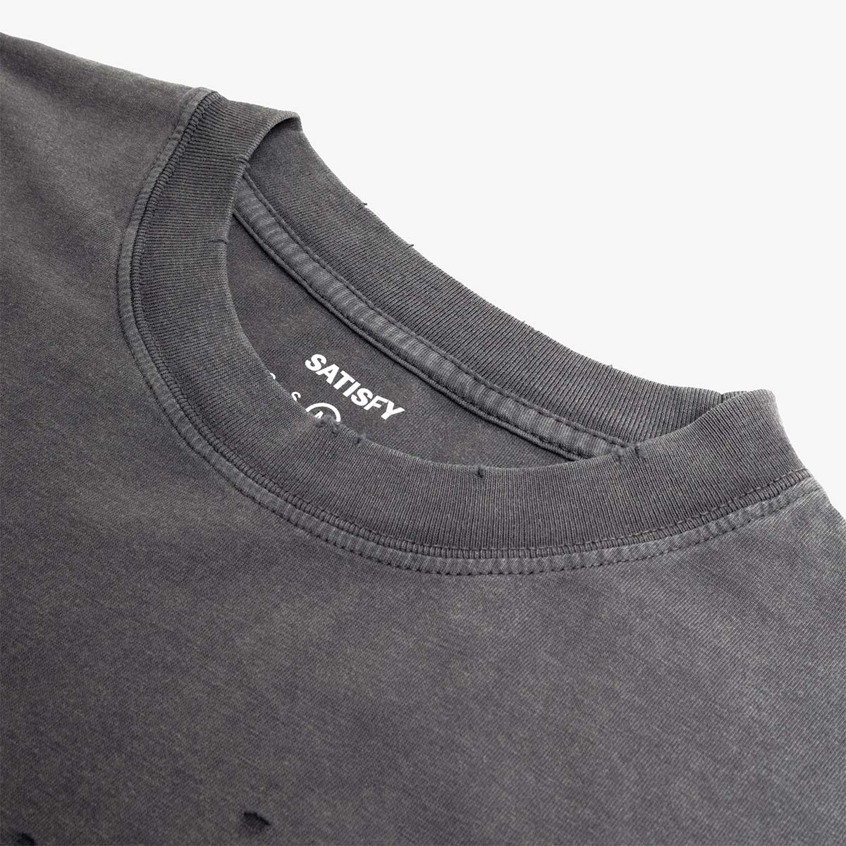 Satisfy Mothtech Wave Logo T-Shirt