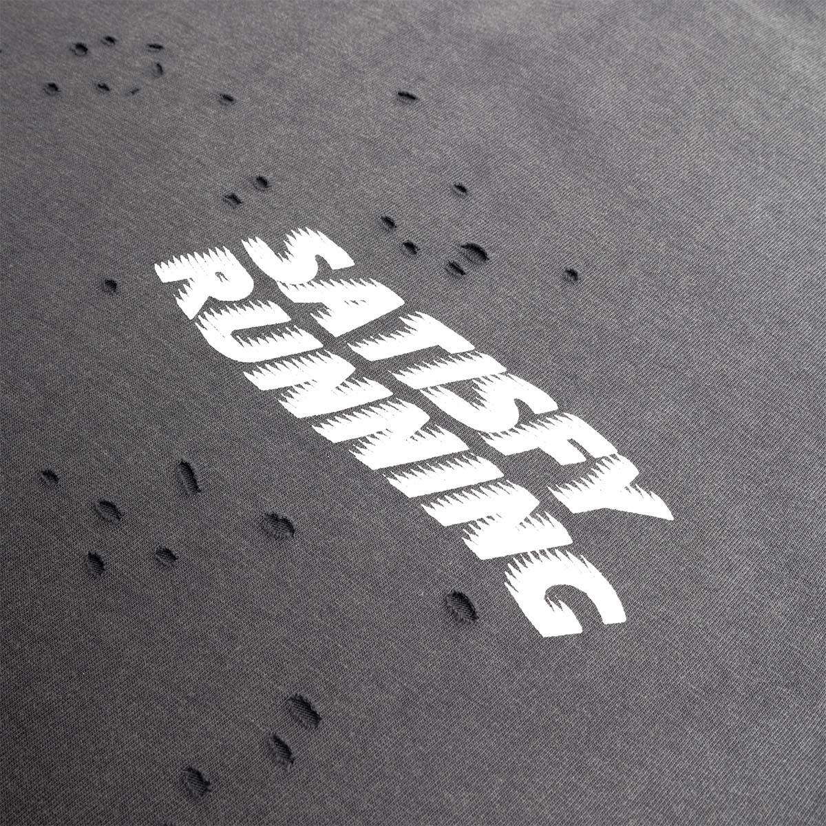 Satisfy Mothtech Wave Logo T-Shirt