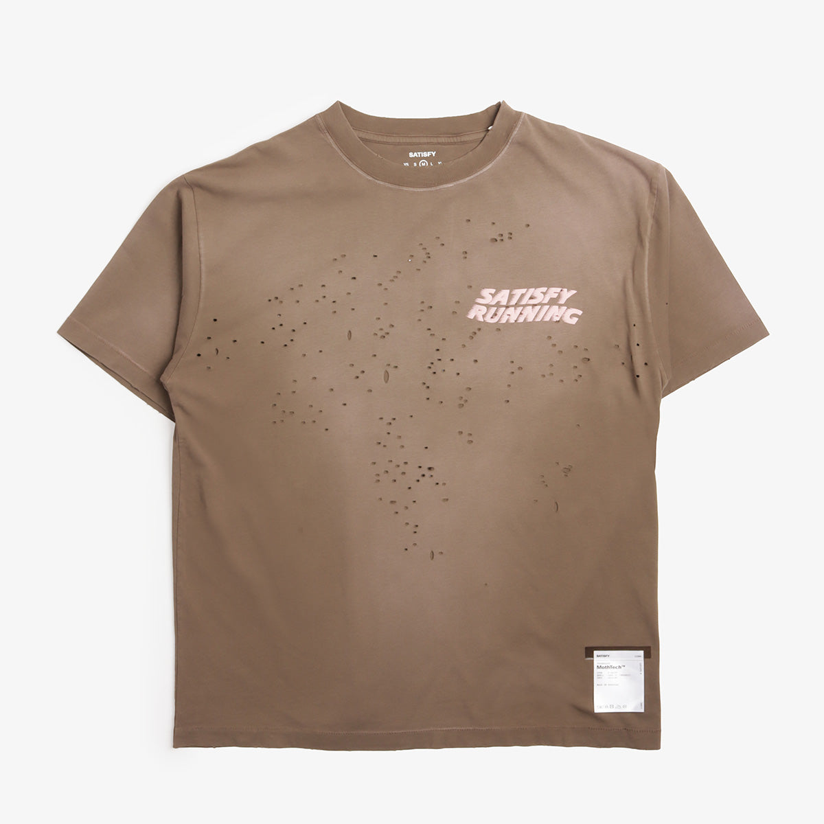 Satisfy Mothtech Wave Logo T-Shirt