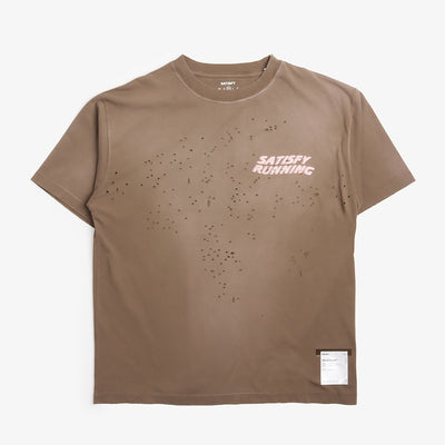 Satisfy Mothtech Wave Logo T-Shirt