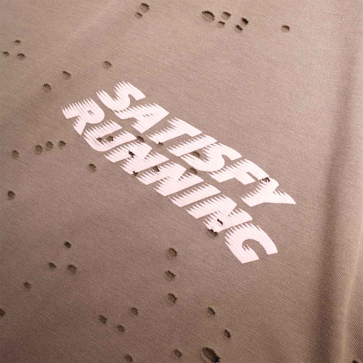 Satisfy Mothtech Wave Logo T-Shirt