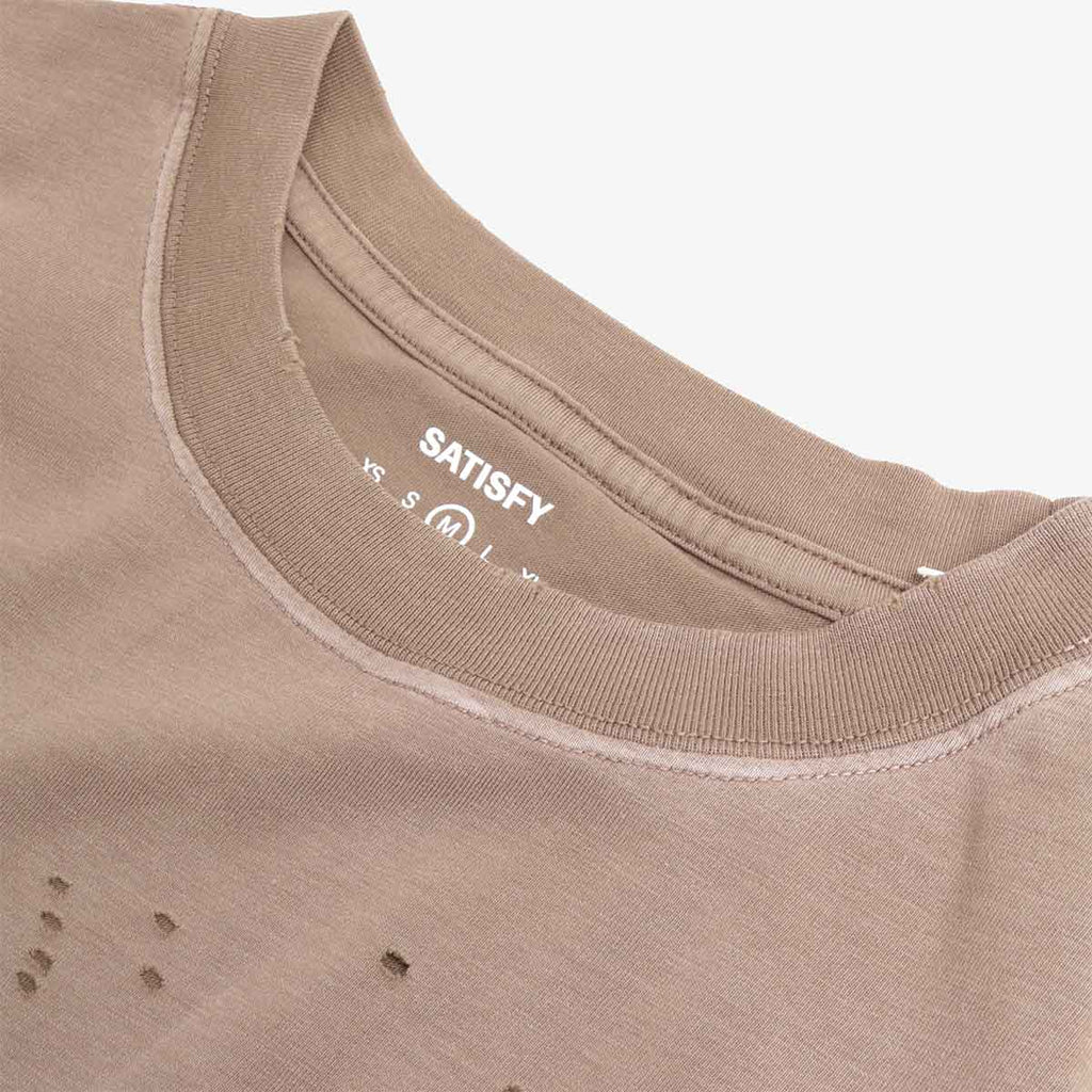 Satisfy Mothtech Wave Logo T-Shirt