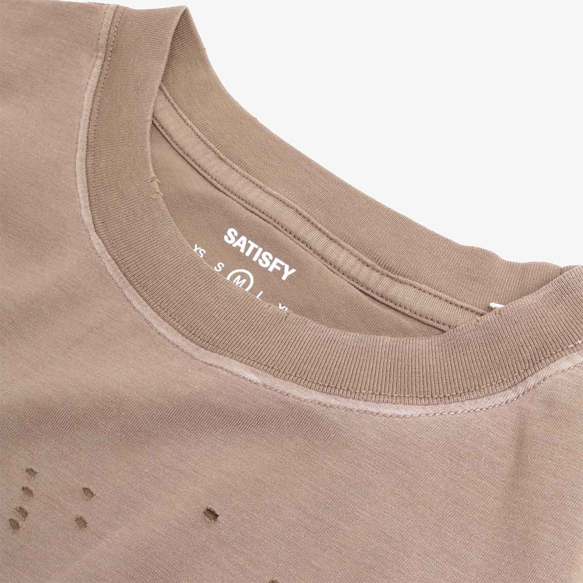 Satisfy Mothtech Wave Logo T-Shirt